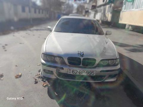 BMW 535, 3.5 L, 1996 il, 333 333 km — Mingəçevir
