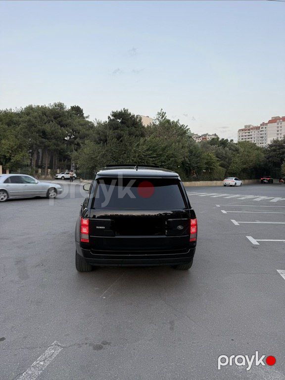 Land Rover Range Rover, 3.0 L, 2017 il, 174 000 km — Avtomobillər, Bakı (2)