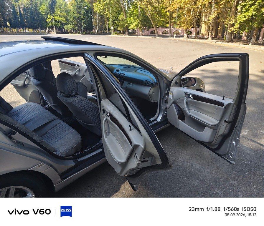 Mercedes C 240, 2.6 L, 2001 il, 150 000 km — Avtomobillər, Bakı (8)