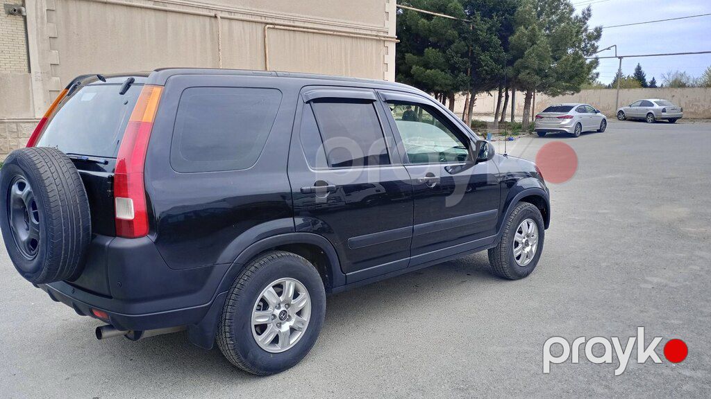 Honda CR-V, 2.4 L, 2002 il, 380 000 km — Avtomobillər, Bakı (11)