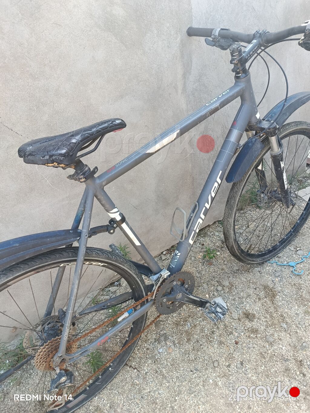 Şəhər/trek tipli velosiped – Carver - Brend/model: Carver (alüminium — Yol velosipedləri, Digah (5)