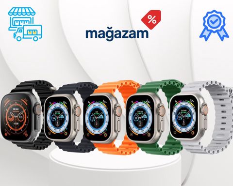 Smart saat T900 Ultra — Bakı
