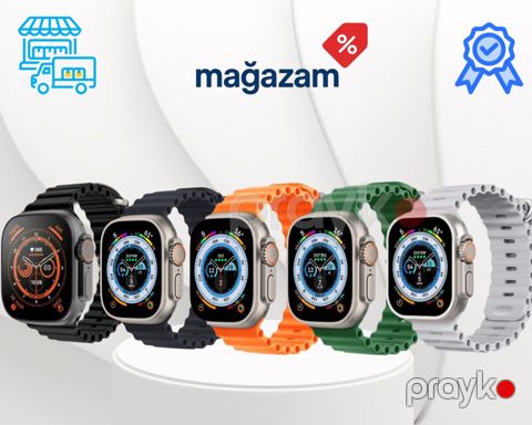 Smart saat T900 Ultra — Bakı