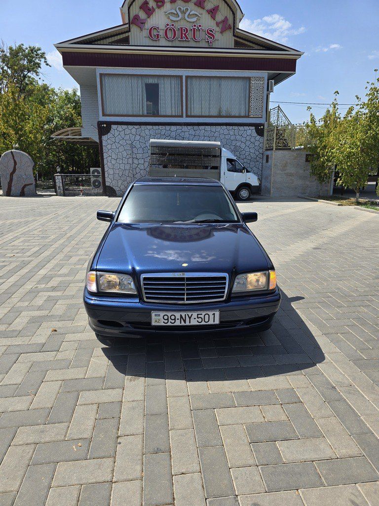 Mercedes C 200, 2.2 L, 2000 il, 494 000 km — Avtomobillər, Sabirabad (11)