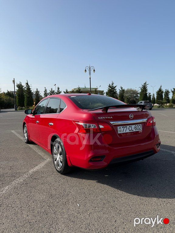 Nissan Sentra, 1.8 L, 2017 il, 151 000 km — Avtomobillər, Sumqayıt (6)