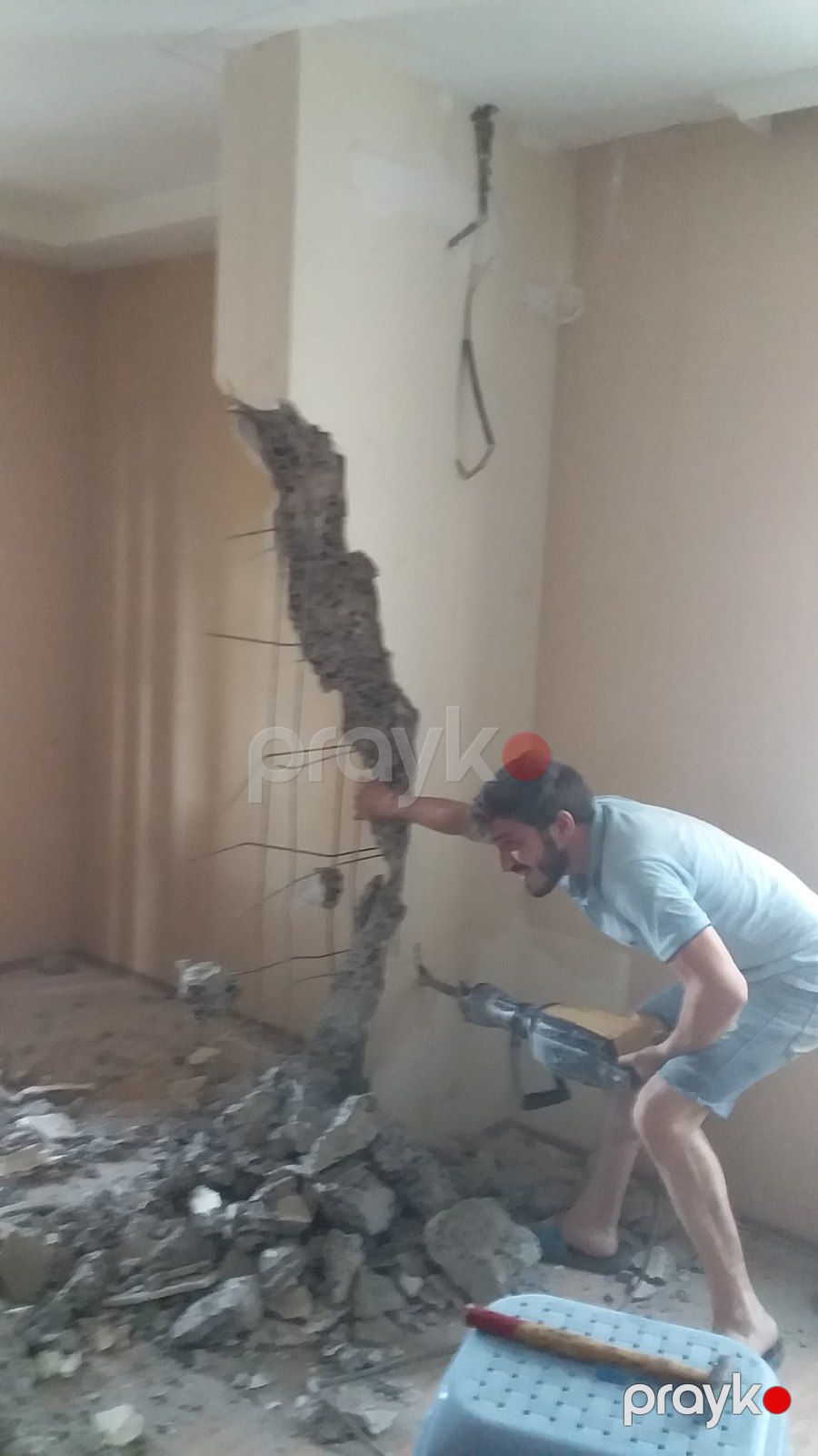 Söküntü və tikinti işləri — Təmir və inşaat, Bakı (7)