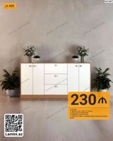 Məhsul: Komod (Kod: 3687) - Ölçülər: D 40 H 80 E 160 sm - Rəng — Goods