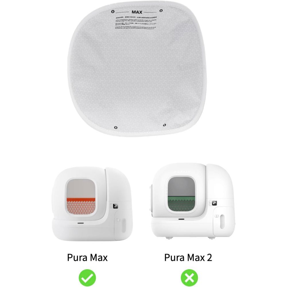 Pişik tualeti üçün mat Petkit P9220 — Heyvan malları, Bakı (2)