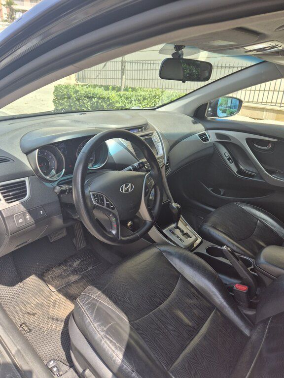 Hyundai Elantra, 1.8 L, 2012 il, 256 656 km — Avtomobillər, Bakı (12)