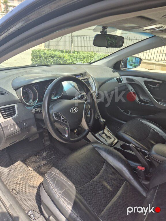 Hyundai Elantra, 1.8 L, 2012 il, 256 656 km — Avtomobillər, Bakı (12)