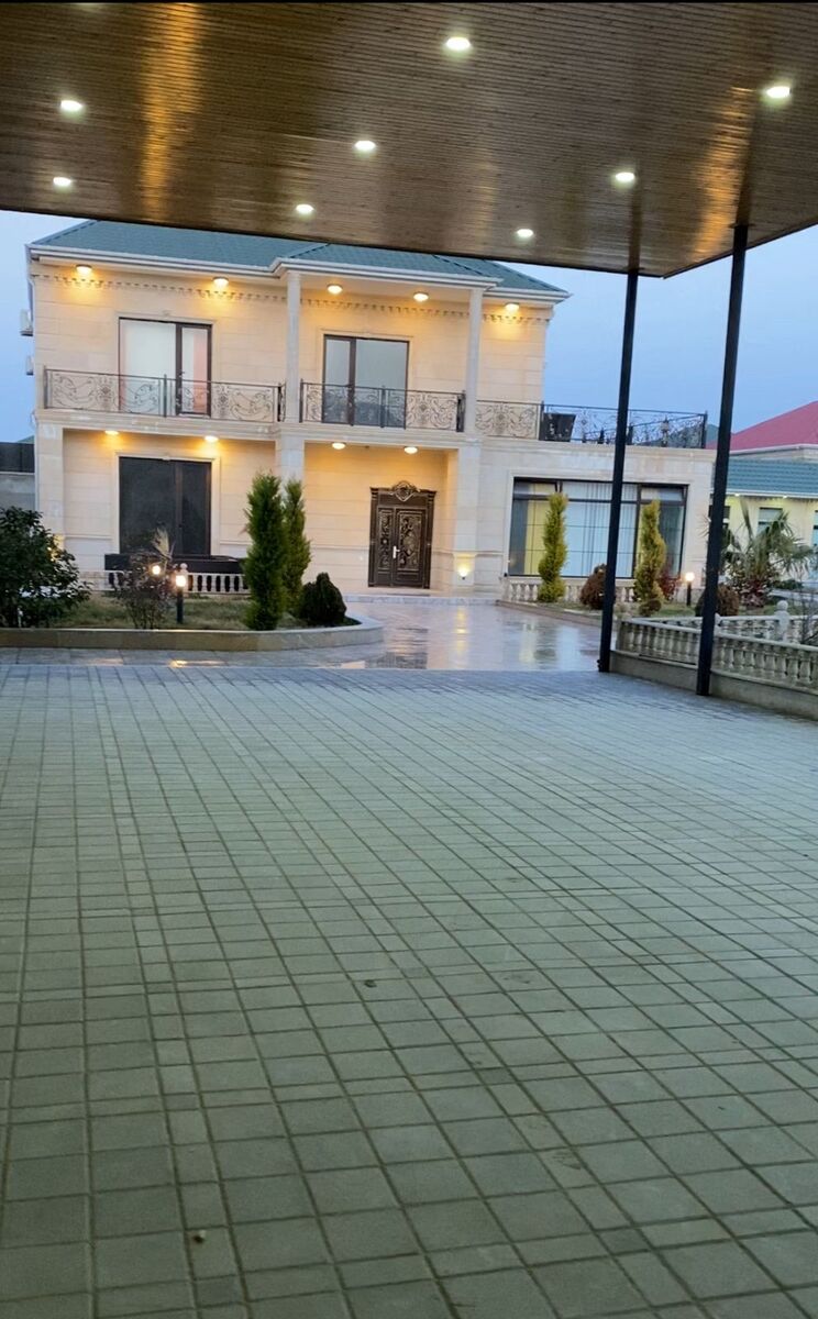 Satılır 5 otaqlı həyət evi/bağ evi 350 m² — Ev, villa, Bakı (10)