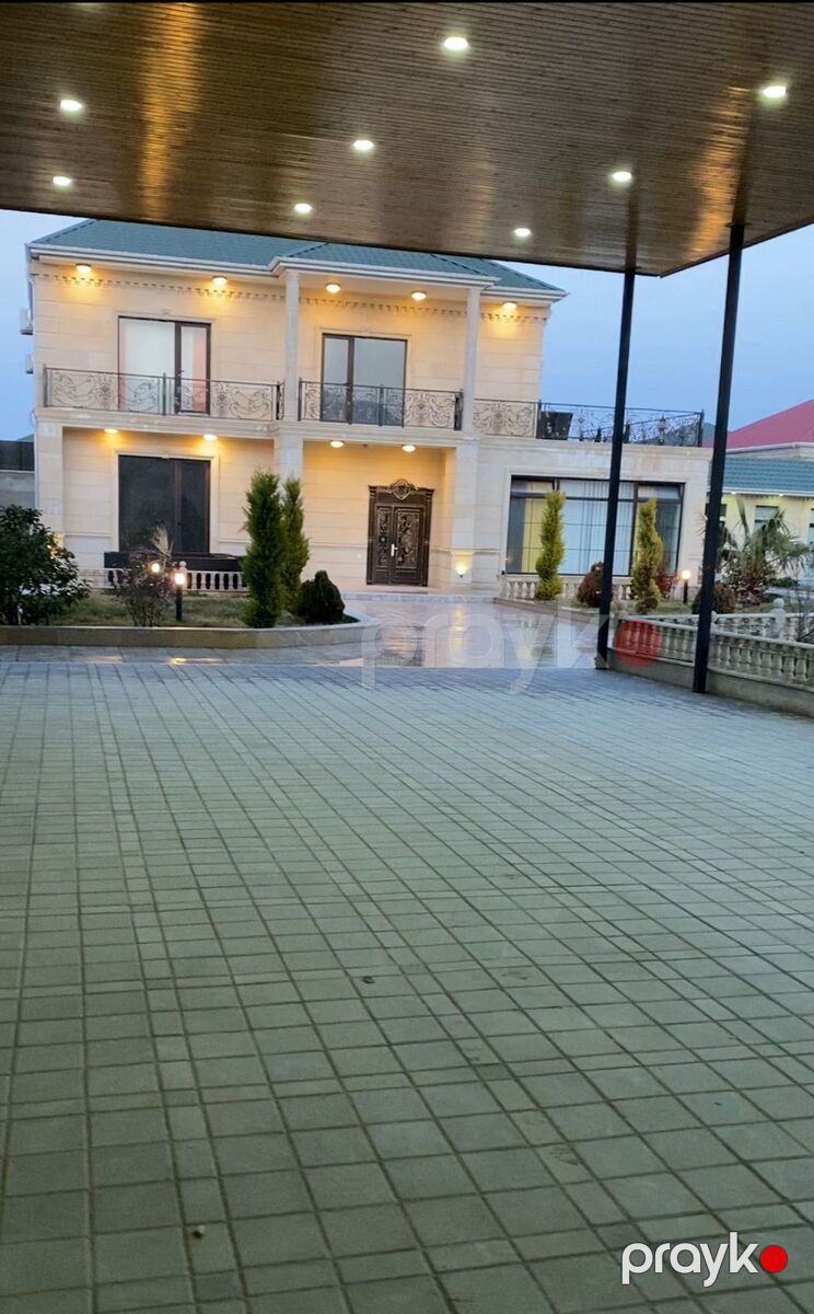 Satılır 5 otaqlı həyət evi/bağ evi 350 m² — Ev, villa, Bakı (10)