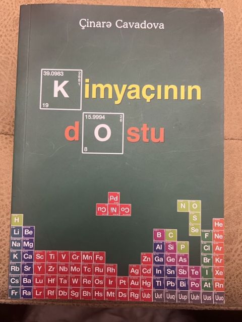 Məhsul: “Kimyaçının Dostu” – Çinarə Cavadova Xüsusiyyətlər: - Kimya — Bakı
