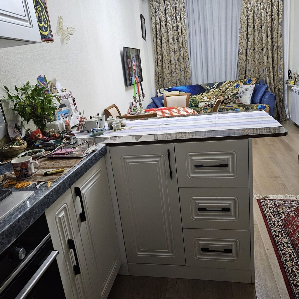 Yasamal, Studiya, Yeni tikili, m. İnşaatçılar, 37 kv. m — Mənzil, Bakı (6)