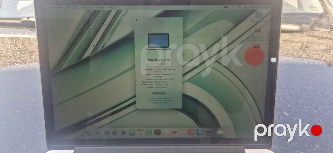 Apple Macbok pro 2015 — Noutbuklar, Bakı (3)