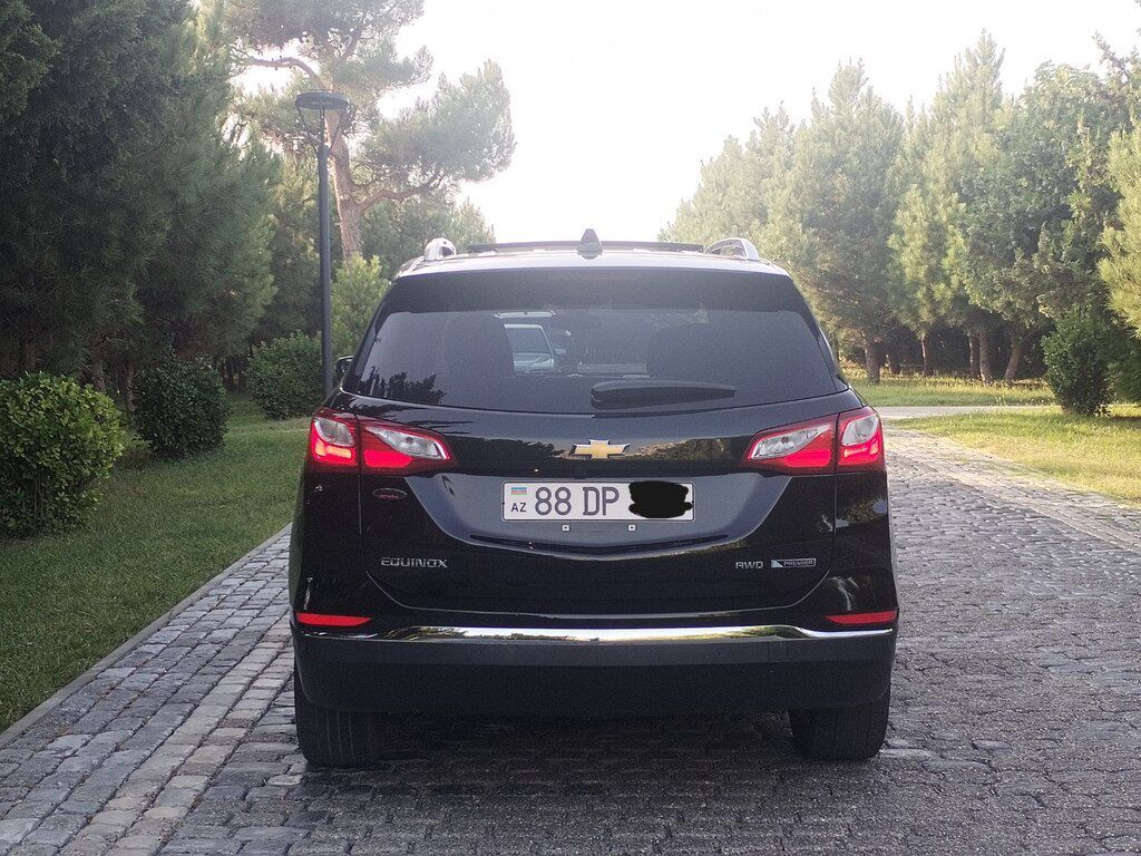 Chevrolet Equinox, 1.5 L, 2017 il, 154 000 km — Avtomobillər, Bakı (8)