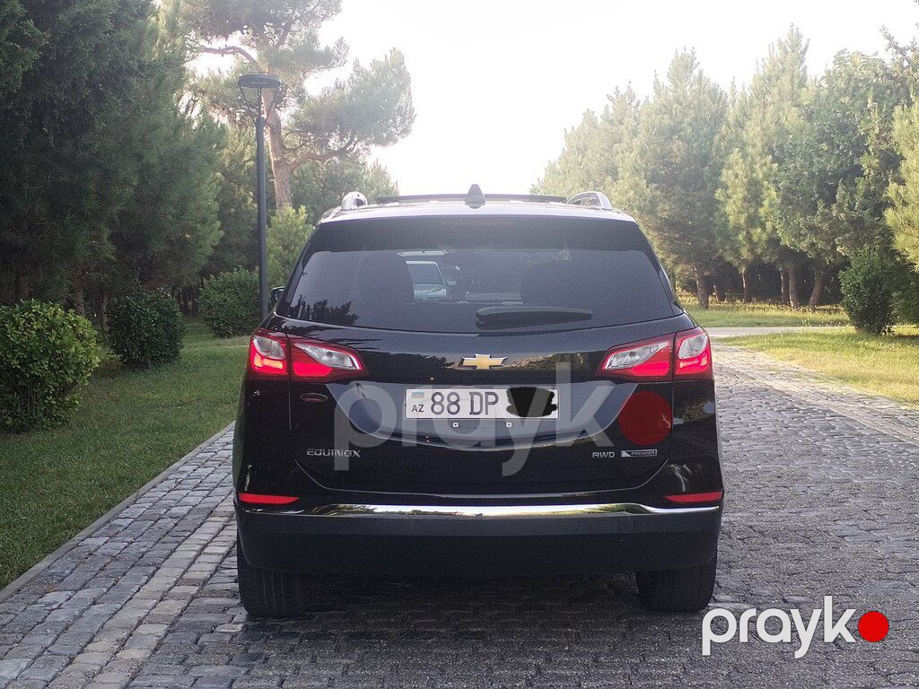Chevrolet Equinox, 1.5 L, 2017 il, 154 000 km — Avtomobillər, Bakı (8)