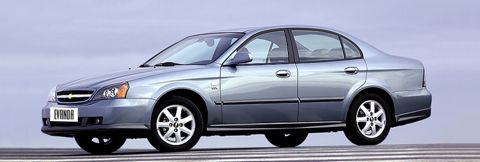 Chevrolet Evanda 2003-2007 hissələri — Bakı