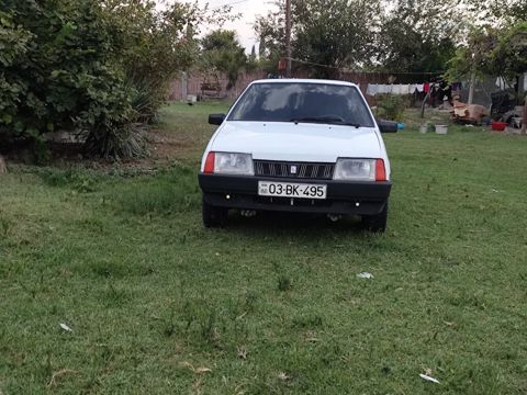 Lada (VAZ) 21099, 1.5 L, 1996 il, 411 992 km — Ağdaş