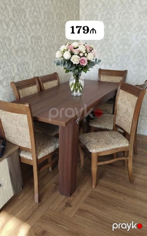 *179₼ Masa desti Satılır‼ 6oturacağı var UNVAN:-mehdiabad