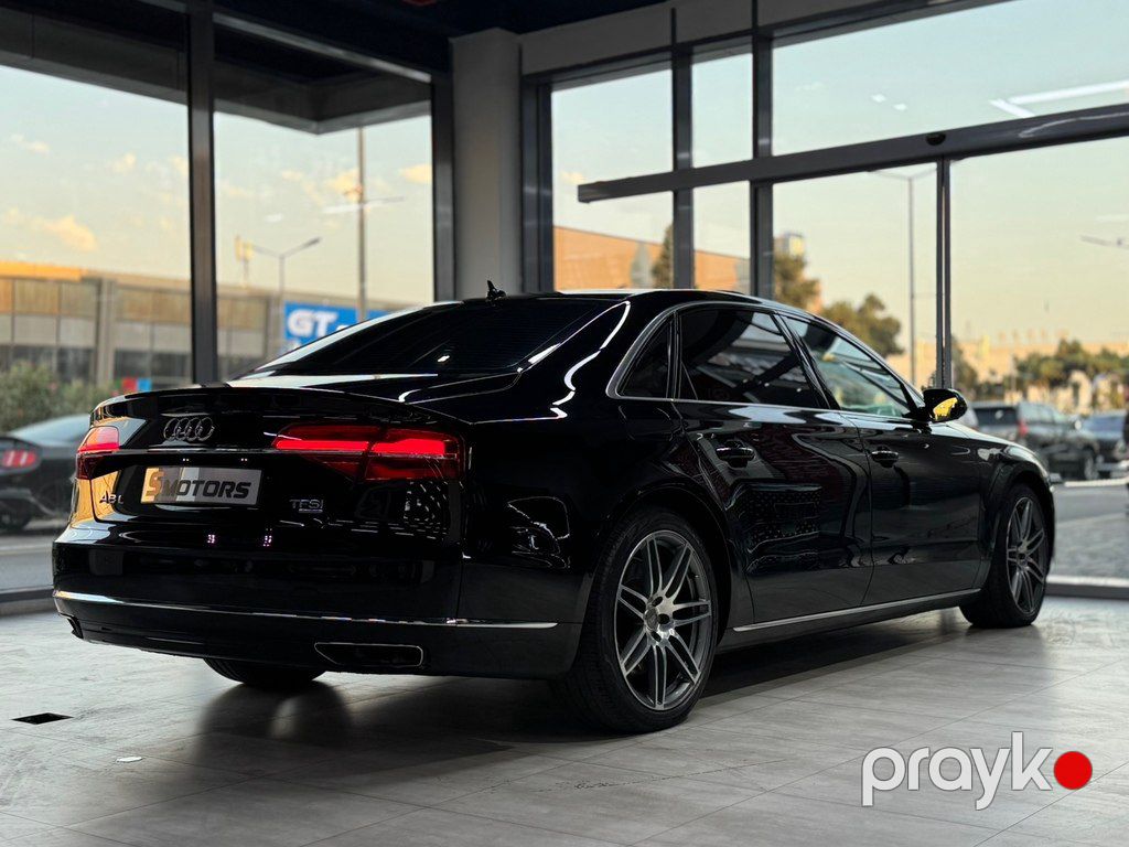 Audi A8, 4.0 L, 2015 il, 189 000 km — Avtomobillər, Bakı (4)