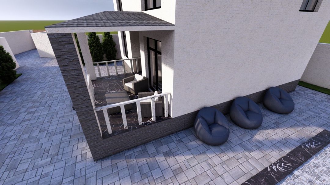 Satılır 6 otaqlı həyət evi/bağ evi 220 m² — Ev, villa, Bakı (8)
