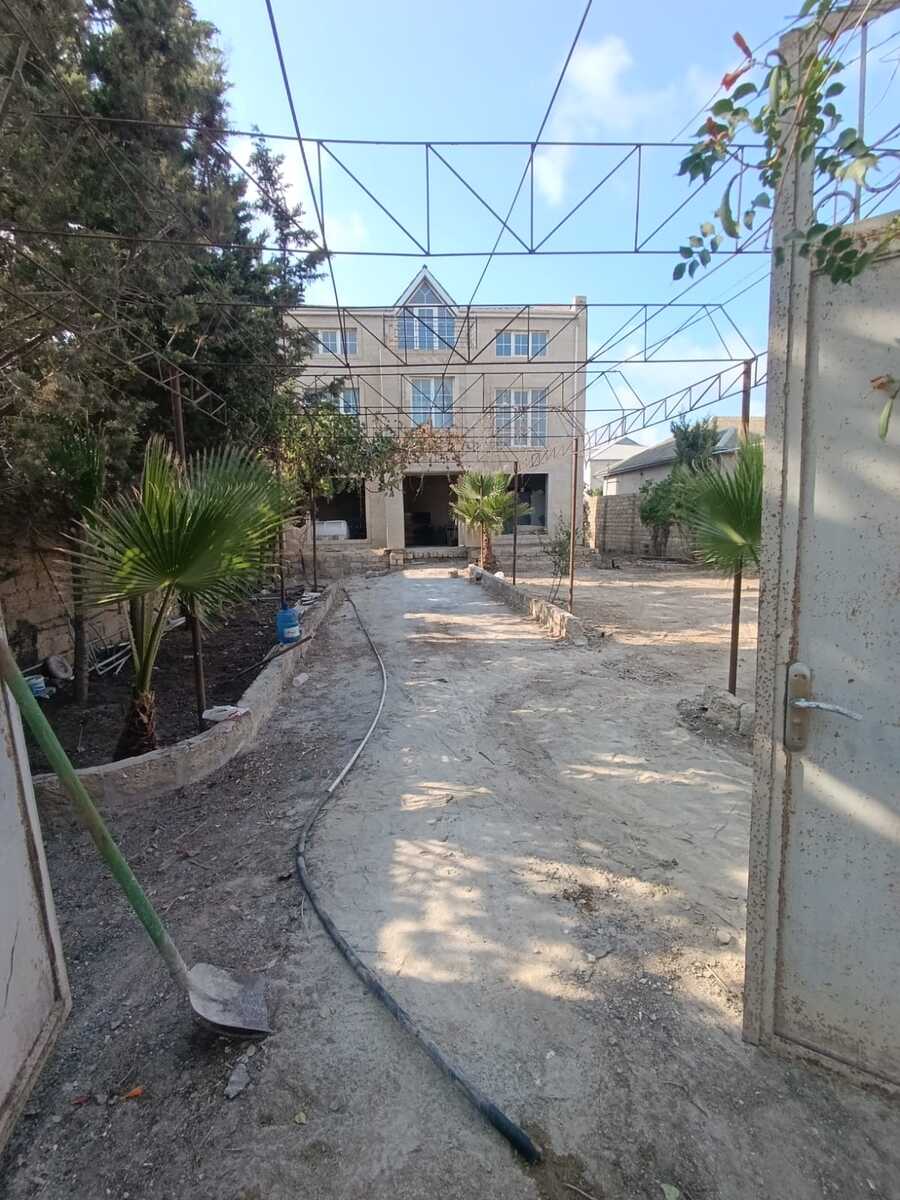 Satılır 7 otaqlı həyət evi/bağ evi 350 m² — Ev, villa, Bakı (12)