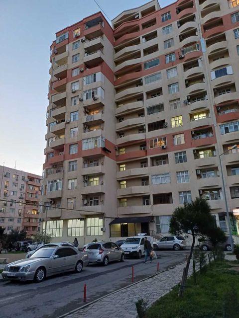 Satılır 2 otaqlı yeni tikili 91 m² — Bakı