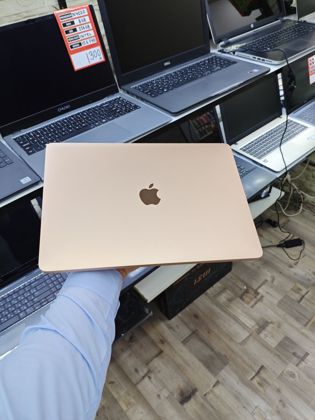 MacBook air (iclouddadı) — Kompüterlər və noutbuklar, Bakı (3)
