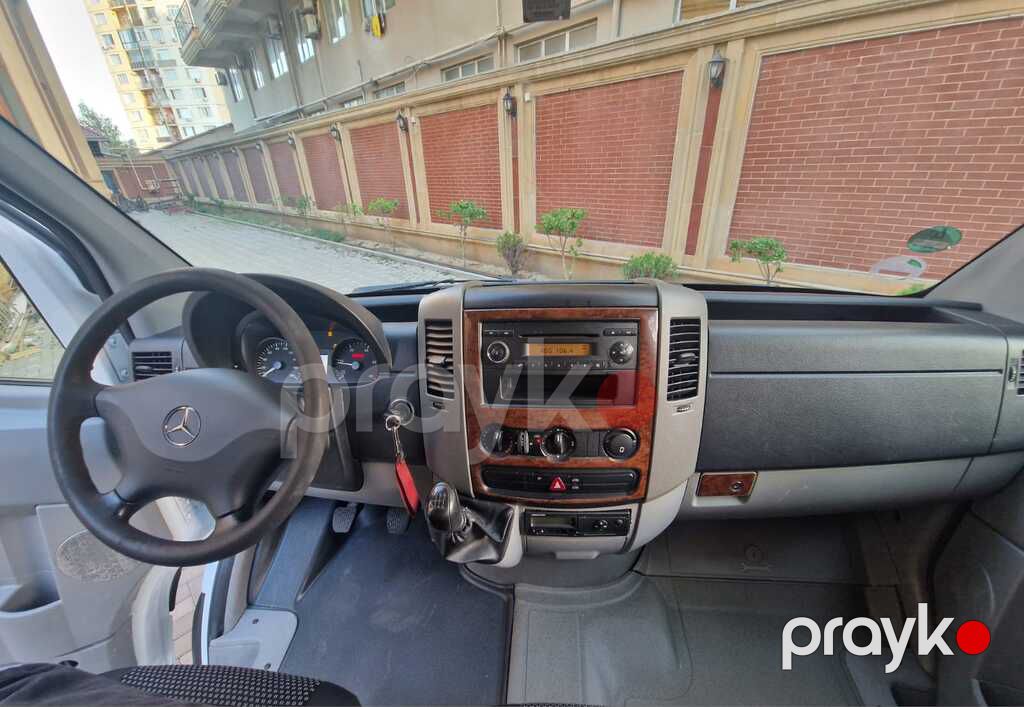 Mercedes Sprinter 315, 2.2 L, 2006 il, 240 000 km — Avtomobillər, Bakı (11)