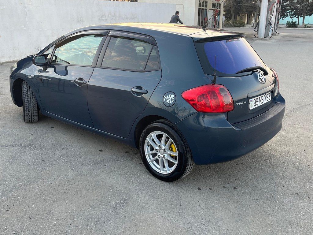 Toyota Auris, 1.4 L, 2008 il, 400 000 km — Avtomobillər, Bakı (4)