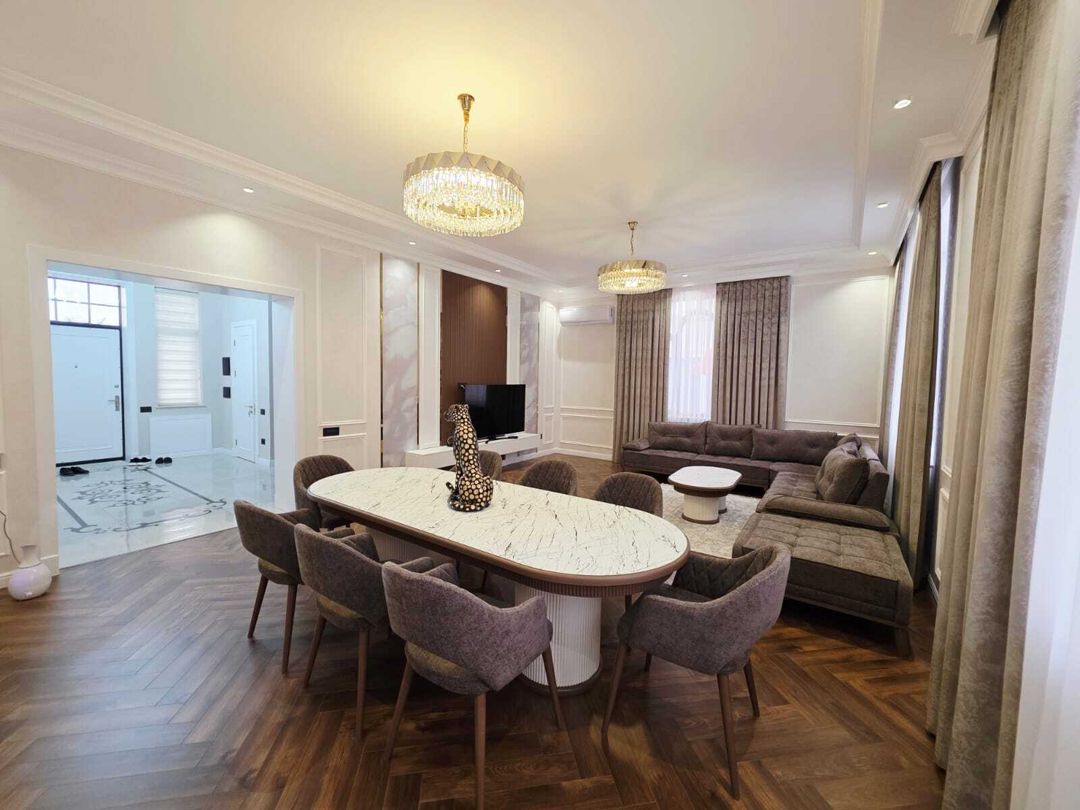 Satılır 11 otaqlı həyət evi/bağ evi 465 m² — Ev, villa, Bakı (8)