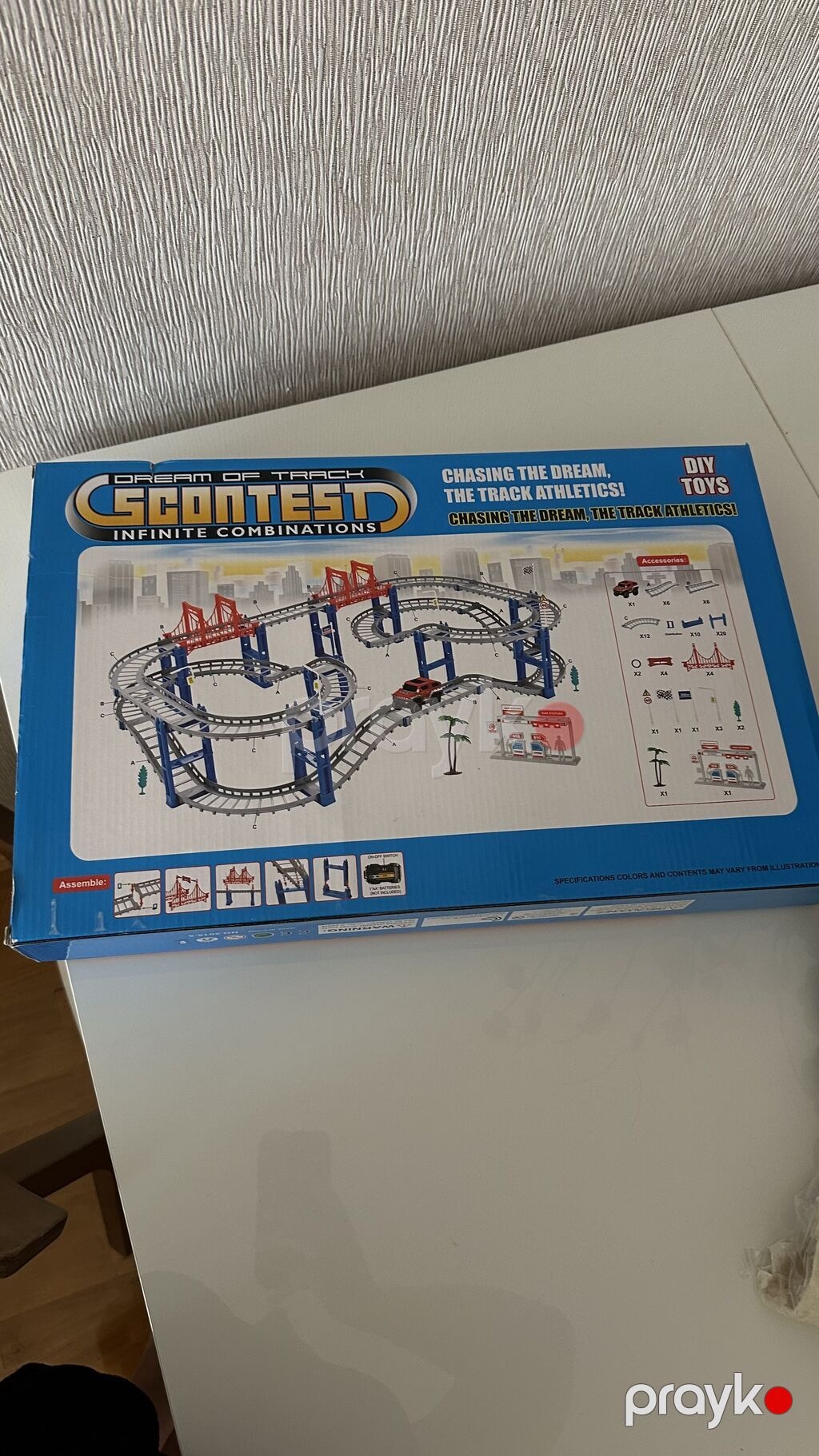 Uşaq Oyuncağı – “Dream of Track: Contest” avtomobil trası konstruktoru — Konstruktorlar, Bakı (2)