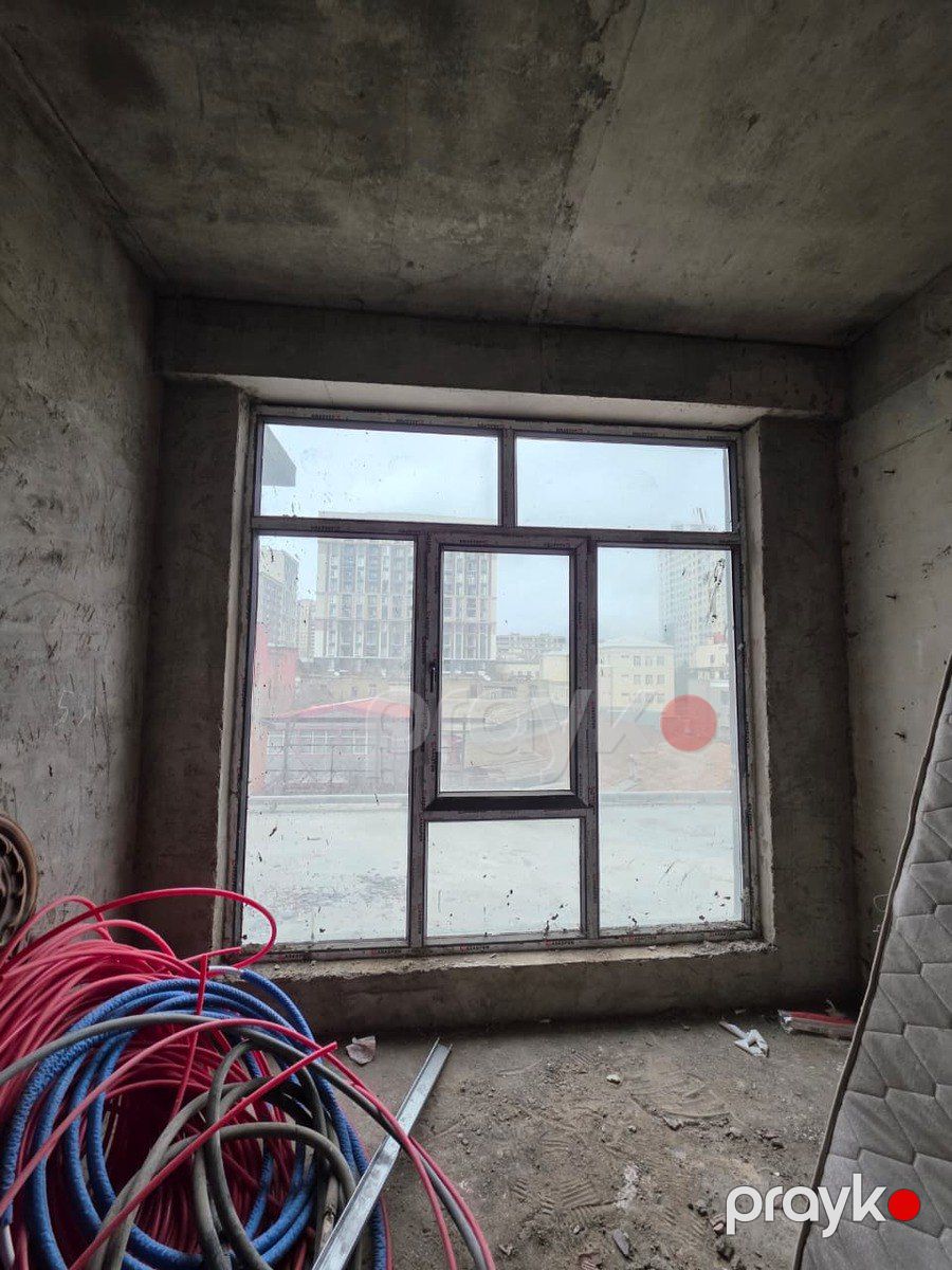 Satılır 3 otaqlı yeni tikili 117 m² — Mənzil, Bakı (9)