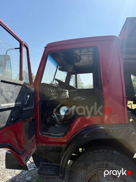 KamAz 5511, 11 L, 1986 il, 217 786 km — Yük maşınları, Qəbələ (3)