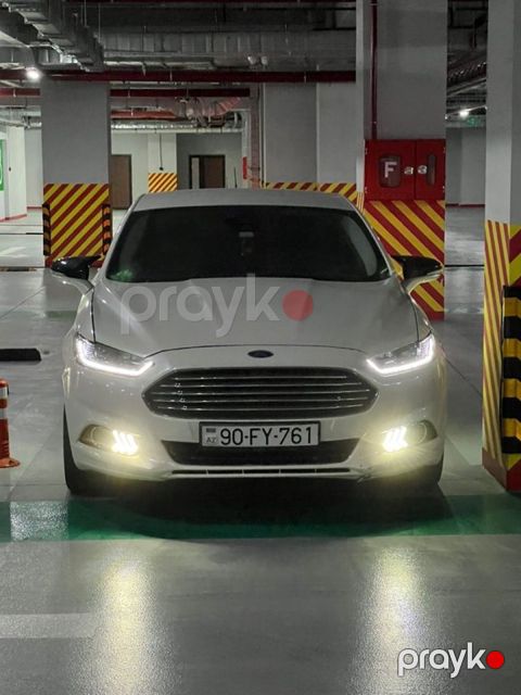 Ford Fusion (North America), 1.5 L, 2013 il, 191 000 km — Bakı