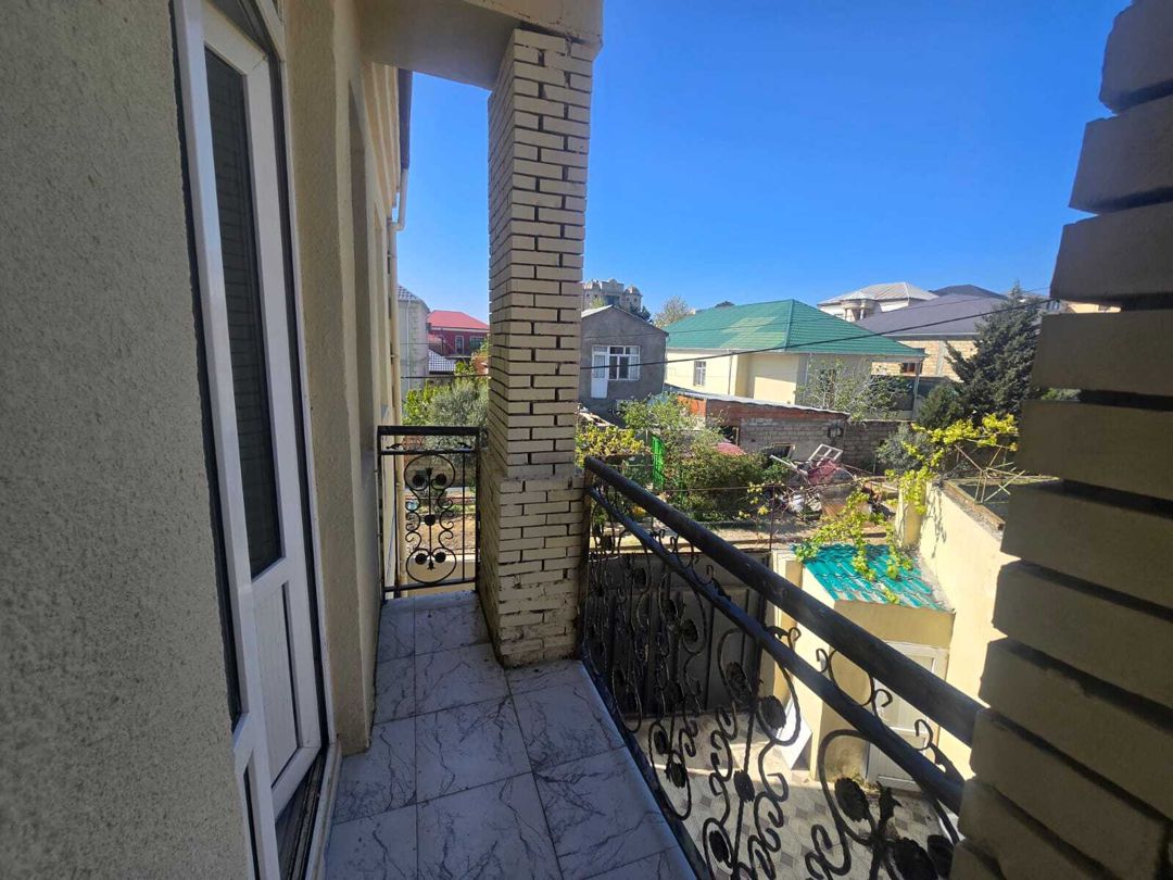 Satılır 4 otaqlı həyət evi/bağ evi 115 m² — Ev, villa, Bakı (12)