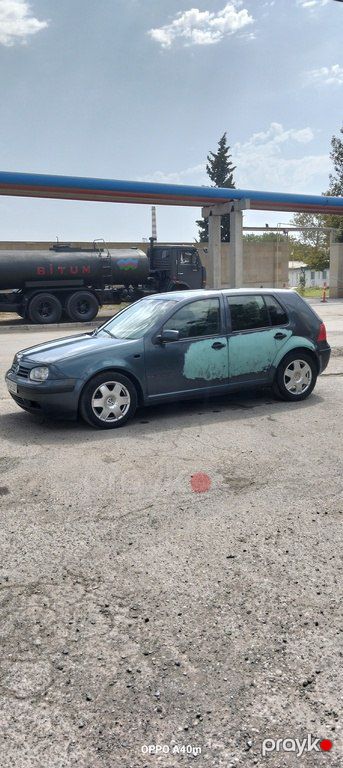 Volkswagen Golf, 1.6 L, 1999 il, 400 000 km — Avtomobillər, Bakı (3)