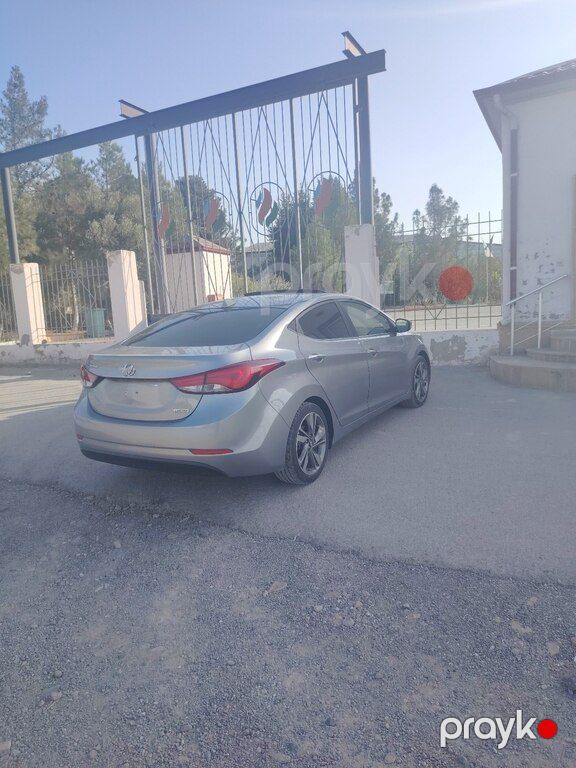 Hyundai Elantra, 1.8 L, 2014 il, 145 000 km — Avtomobillər, Şirvan (4)