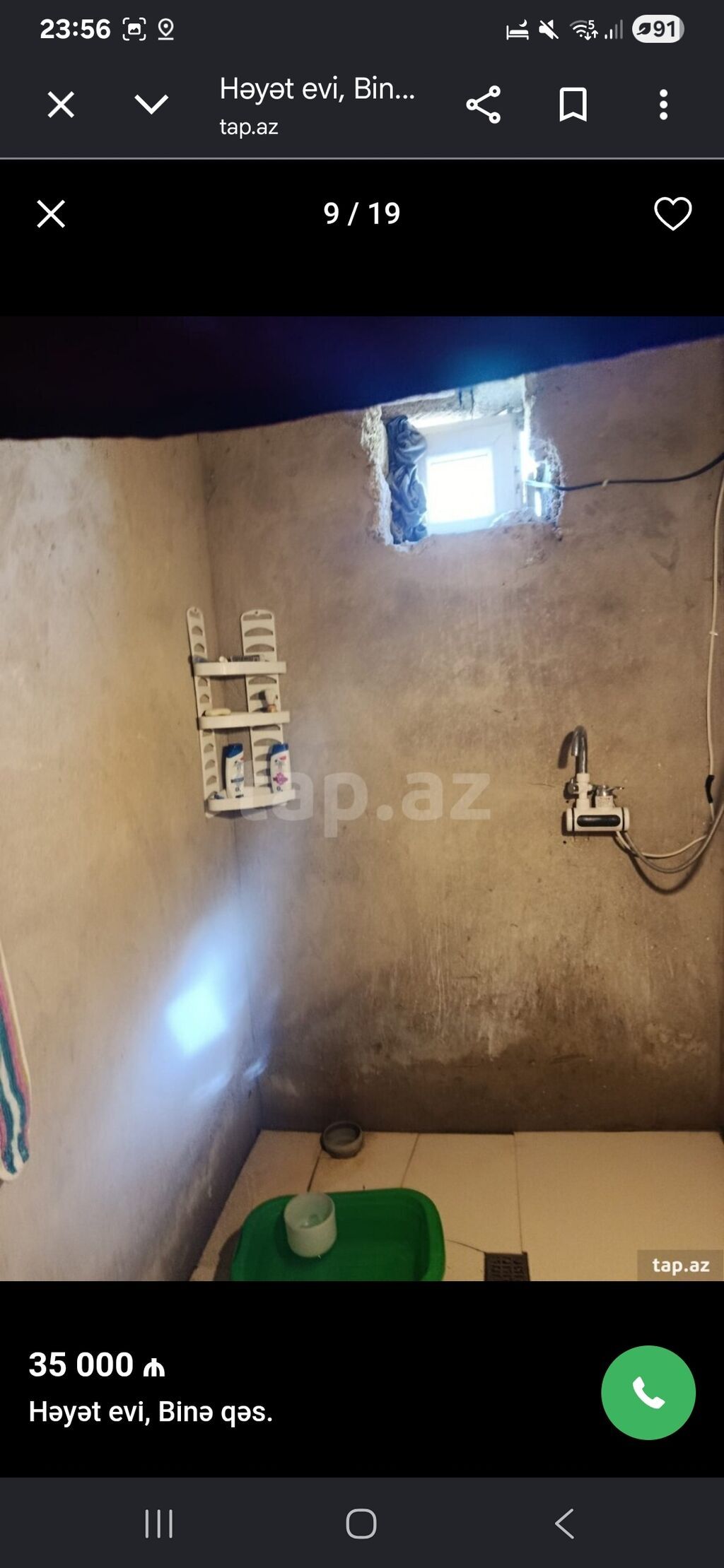 Binə 3 otaqlı, 55 kv. m — Ev, villa, Bakı (9)
