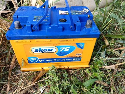 Akkumulyator Alkom — Bakı