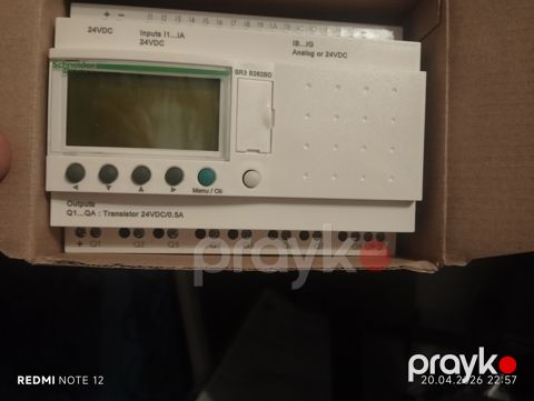 Zelio rele 24V DC — Bakı