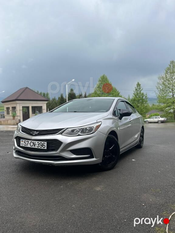 Chevrolet Cruze, 1.4 L, 2016 il, 215 000 km — Avtomobillər, Gəncə (7)