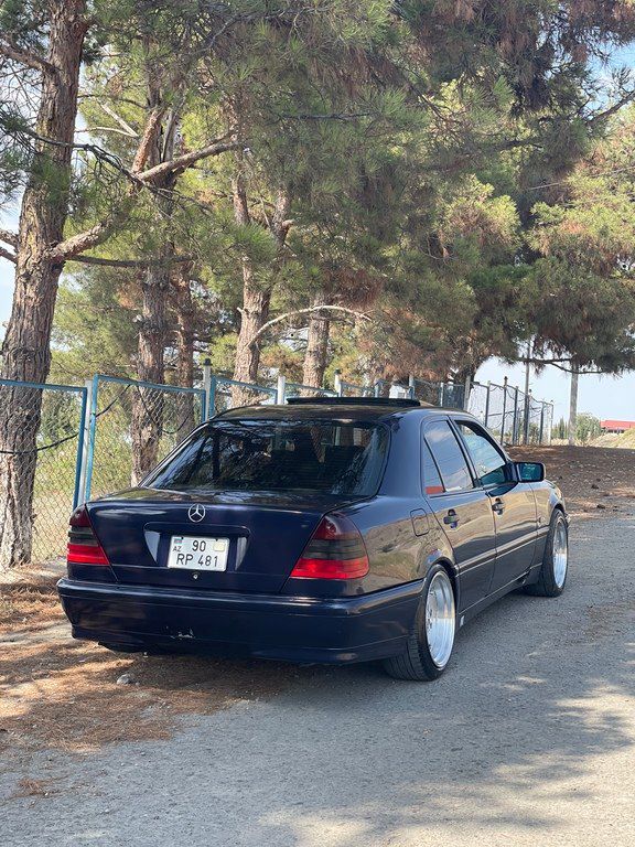 Mercedes C 200, 2.0 L, 1998 il, 440 000 km — Avtomobillər, Şəmkir (3)