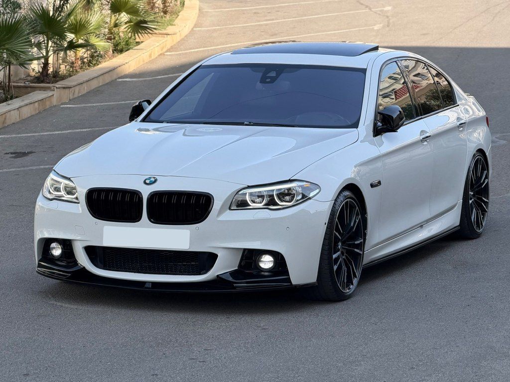 BMW 535, 3.0 L, 2015 il, 31 800 km — Avtomobillər, Gəncə (5)