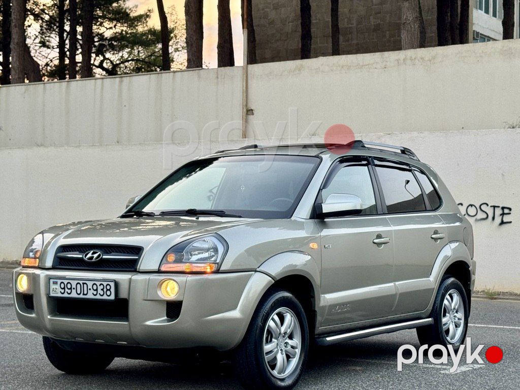 Hyundai Tucson, 2.0 L, 2007 il, 222 684 km — Avtomobillər, Sumqayıt (2)