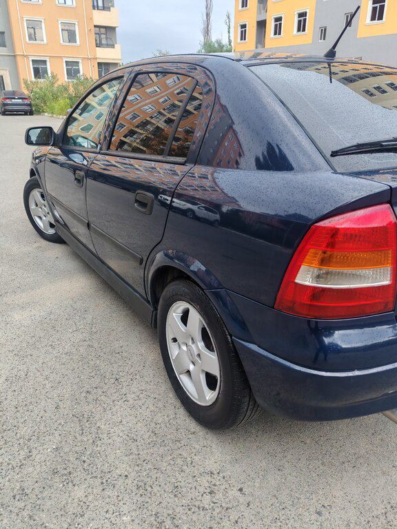 Opel Astra, 1.6 L, 1998 il, 406 951 km — Avtomobillər, Xaçmaz (4)