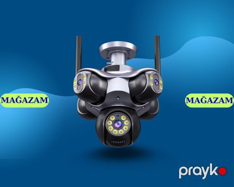Müşahidə kamerası 5lens SF-6 — Bakı