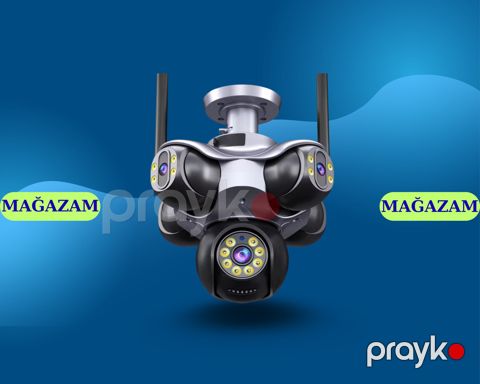 Müşahidə kamerası 5lens SF-6 — Bakı