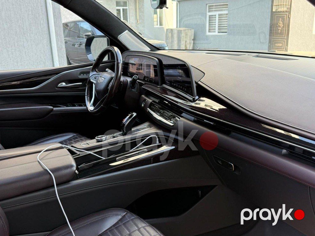 Cadillac Escalade, 3.0 L, 2021 il, 137 300 km — Avtomobillər, Bakı (12)